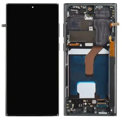 تاچ و ال سی دی گوشی موبایل سامسونگ مدل  S22 ULTRA (S908) W.F (SERVICE PACK)