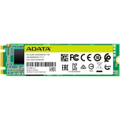 حافظه SSD اینترنال ای دیتا SU650 M.2 2280 ظرفیت 1 ترابایت