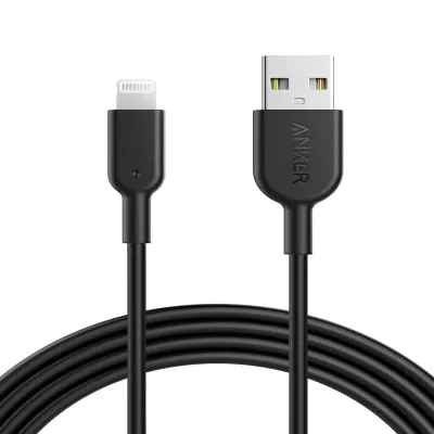 کابل تبدیل USB به لایتنینگ انکر Powerline II A8433 با طول 1.8 متر