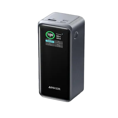 پاوربانک انکر Anker PowerCore 737 A1340 250w با ظرفیت 27650 میلی آمپر ساعت