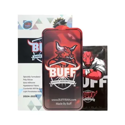 محافظ صفحه نمایش بوف مدل 5D مناسب برای گوشی موبایل اپل iphone 13