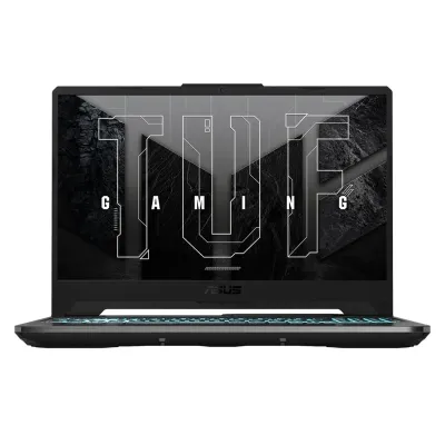لپ تاپ ایسوس 15.6 اینچی مدل TUF Gaming A15 FA506NFR HN015 R7 7435HS 8GB 512GB SSD RTX2050 4GB