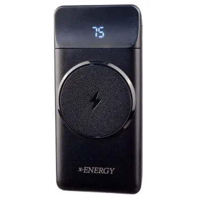 پاوربانک ایکس-انرژی مدل x-86w wireless 22.5w ظرفیت 10000 میلی آمپرساعت
