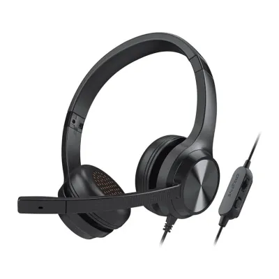 هدست با سیم کریتیو مدل Creative Chat WFH Headset 3.5mm