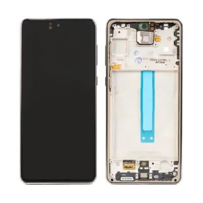 تاچ و ال سی دی گوشی موبایل سامسونگ مدل A73 (A736) W.F BLACK (SERVICE PACK)