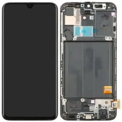 تاچ و ال سی دی گوشی موبایل سامسونگ مدل A40 - 4G (A405) W.F BLACK(SERVICE PACK)