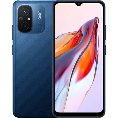 گوشی موبایل شیائومی Redmi 12C دو سیم کارت ظرفیت 128 گیگابایت و رم 4 گیگابایت + بیمه