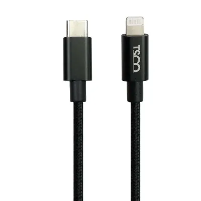کابل تبدیل USB-C به لایتنینگ تسکو مدل TCPD200 طول 1 متر