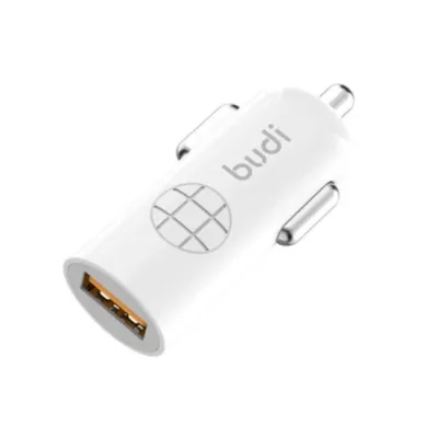شارژر فندکی بودی مدل Budi CC062QW با خروجی USB و توان 18 وات