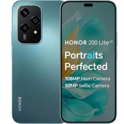 گوشی موبایل آنر مدل Honor 200 Lite 5G دو سیم کارت ظرفیت 256 گیگابایت و رم 12 گیگابایت
