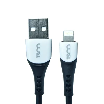 کابل تبدیل USB به لایتنینگ تسکو مدل TCI450 طول 1 متر