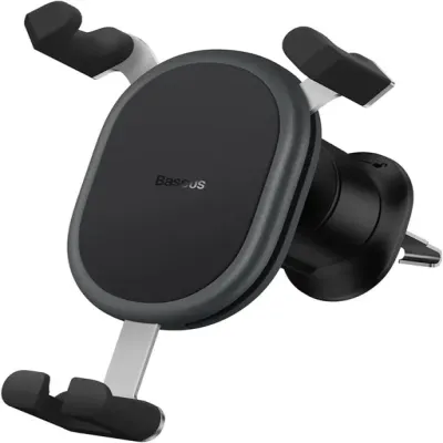 پایه نگهدارنده موبایل باسئوس مدل Baseus Stable Gravitational Car Mount Air (Air Outlet Version)