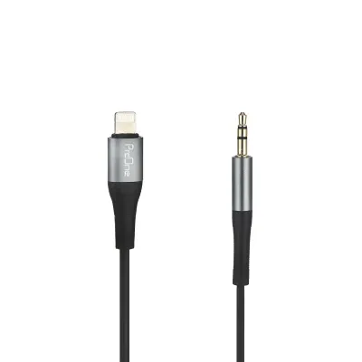 کابل تبدیل پرووان لایتنینگ به AUX مدل ProOne PCA48 طول 1 متر