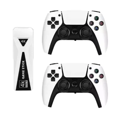 کنسول بازی قابل حمل گیم استیک مدل اندروید باکس کد GT68-64G