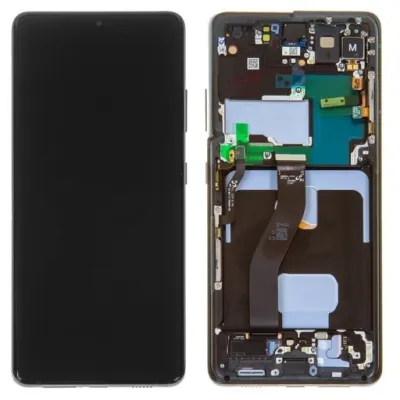 تاچ و ال سی دی گوشی موبایل سامسونگ مدل S21 ULTRA (G998) W.F (SERVICE PACK)