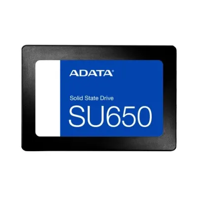 حافظه اس اس دی ای دیتا مدل ADATA SSD SATA3 SU650 ظرفیت 960 گیگابایت