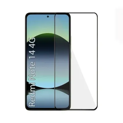 محافظ صفحه نمایش Full Glue Edge مدل Redmi Note 14 Pro 4G