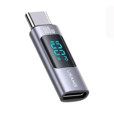مبدل USB-C به USB-C یوسمز مدل Usams US-SJ682 توان 100 وات