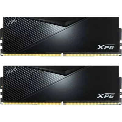 رم کامپیوتر دو کاناله ای دیتا ایکس پی جی مدل XPG U-DIMM DDR5 LANCER 5200 CL38 8GB*2 ظرفیت 16 گیگابایت