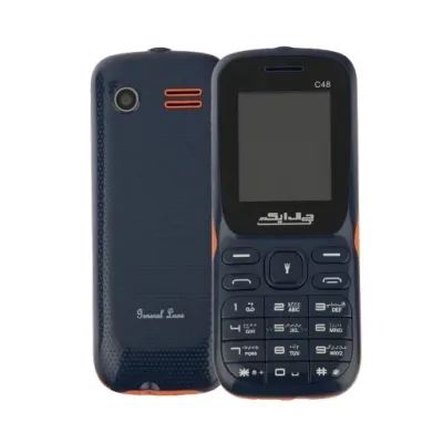 گوشی موبایل جی ال ایکس مدل GLX Classic C48 دو سیم کارت