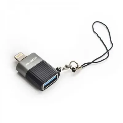 مبدل OTG تبدیل USB به لایتنینگ کلومن مدل K-OT14