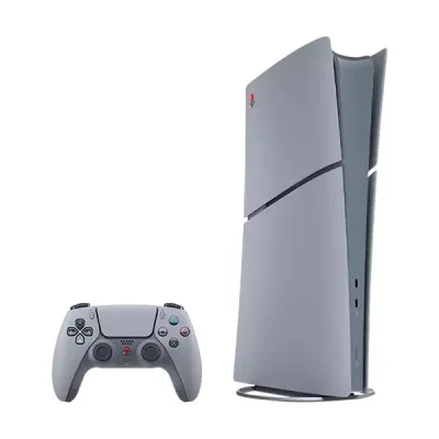 کنسول بازی سونی پلی استیشن 5 اسلیم دیجیتال مدل Dualsence 30th Anniversary Limited Edition - نسخه محدود