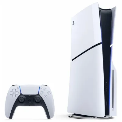 کنسول بازی سونی PlayStation 5 Slim 1TB CFI-2016 Disk (Standard) PS5 ریجن اروپا