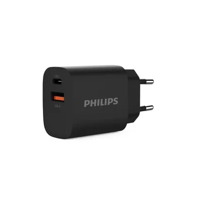 شارژر دیواری 25W مدل Philips DLP4327CB