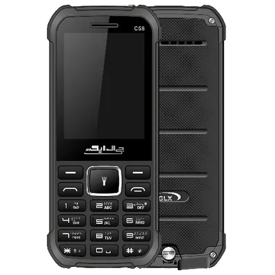 گوشی موبایل جی ال ایکس دو سیم کارت GLX C58 به همراه بیمه
