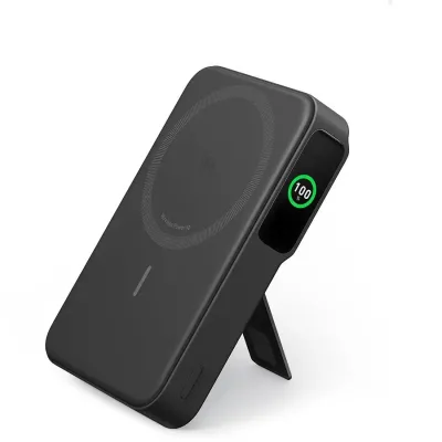 پاوربانک مگ سیف انکر مدل Anker MagGo Power Bank A1654 ظرفیت 10000 میلی آمپر ساعت