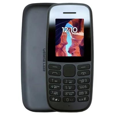 گوشی موبایل جی ال ایکس GLX Classic 105 دو سیم کارت به همراه بیمه