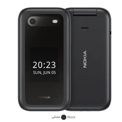 گوشی موبایل نوکیا مدل 2660 Flip دو سیم کارت ظرفیت 128 مگابایت و رم 48 مگابایت