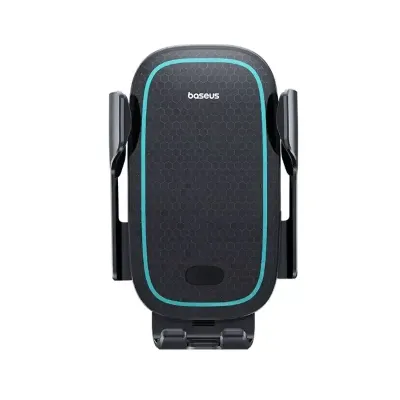 پایه نگهدارنده و شارژر بی سیم 15W باسئوس مدل Milky Way Pro Series