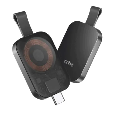 شارژر بی سیم ساعت هوشمند کربی مدل Crbe W103