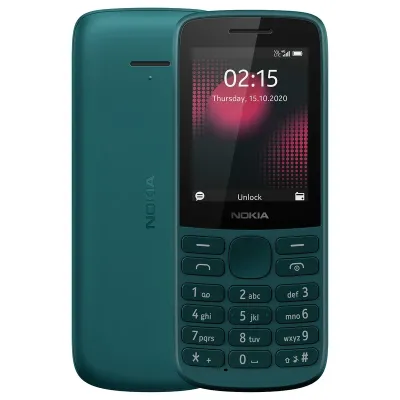 گوشی موبایل نوکیا مدل Nokia 215 4G دو سیم کارت ظرفیت 128 مگابایت و رم 64 مگابایت-مونتاژ ایران