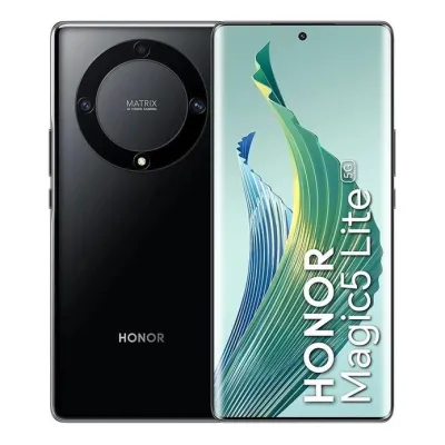 گوشی موبایل آنر Honor Magic5 lite 5G دو سیم کارت ظرفیت 256 گیگابایت و رم 8 گیگابایت + بیمه