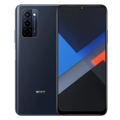 گوشی موبایل ویکو Wiko 10 دو سیم کارت ظرفیت 128 گیگابایت و رم 6 گیگابایت به همراه مچ‌بند هوشمند هوآوی Band 6