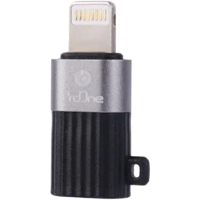 مبدل OTG تبدیل USB-C به لایتنینگ پرووان مدل ProOne PCO09