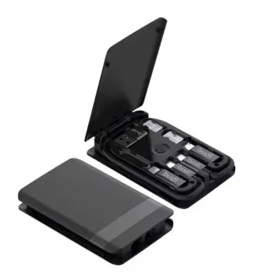 شارژر بی سیم بودی 15 وات و کیت 11 کاره مدل WL515FB