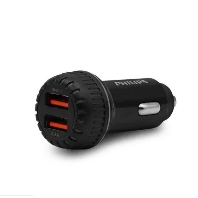 شارژر فندکی فیلیپس DLP4522 18W Car Charger