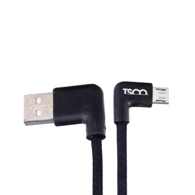 کابل تبدیل USB به microUSB تسکو مدل TC 59N طول 0.2 متر