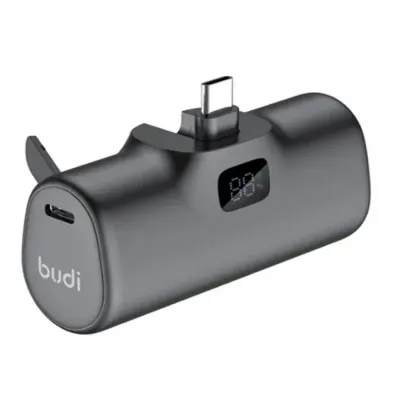 پاوربانک 20W بودی مدل PB082T ظرفیت 5000 میلی آمپر ساعت