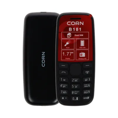 گوشی موبایل کورن CORN B181 دو سیم کارت