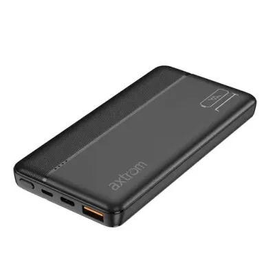 پاوربانک اکستروم مدل Axtrom APB10KP15 ظرفیت 10000 میلی‌آمپر ساعت و توان 20 وات