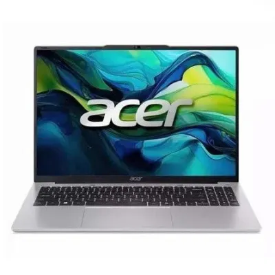 لپ تاپ 16 اینچی ایسر مدل Aspire Lite AL16 54P 56F1 i5 1334U 16GB DDR5 512GB SSD IPS