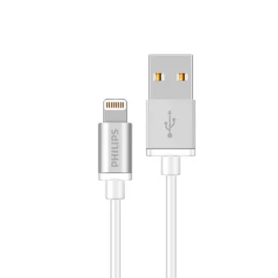 کابل تبدیل USB به لایتنینگ فیلیپس DLC2508M طول 1.2متر
