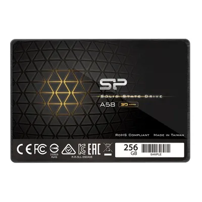 حافظه SSD سیلیکون پاور مدل Ace A58 Int ظرفیت 256 گیگابایت