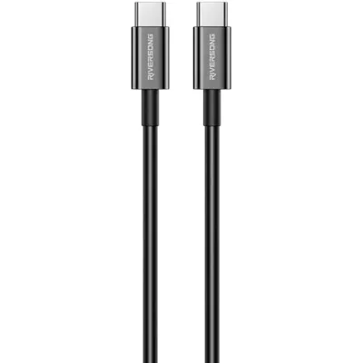 کابل دو سر تایپ سی ریورسانگ مدل LOTUS 08 CT76 طول 1 متر