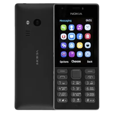 گوشی موبایل نوکیا مدل Nokia 216 FA مونتاژ ایران دو سیم کارت ظرفیت 16 مگابایت و رم 16 مگابایت
