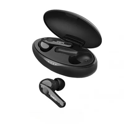 هندزفری بلوتوثی بلکین PAC003btBL SoundForm Nano مناسب برای کودکان